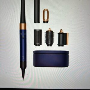 Dyson Blue and Gold Hair Styling Set